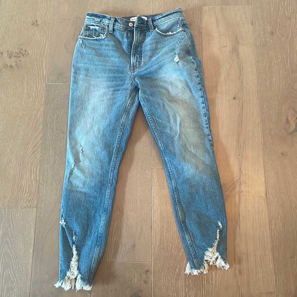 Abercrombie & Fitch Skinny High Rise Jeans